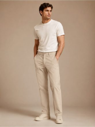 Comfort Fit Men's Everyday Chinos