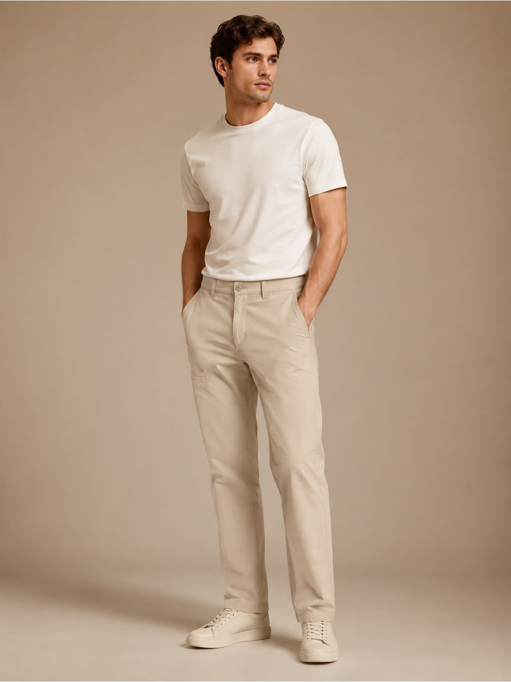 Comfort Fit Men's Everyday Chinos